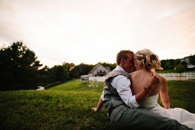 Wedding couple