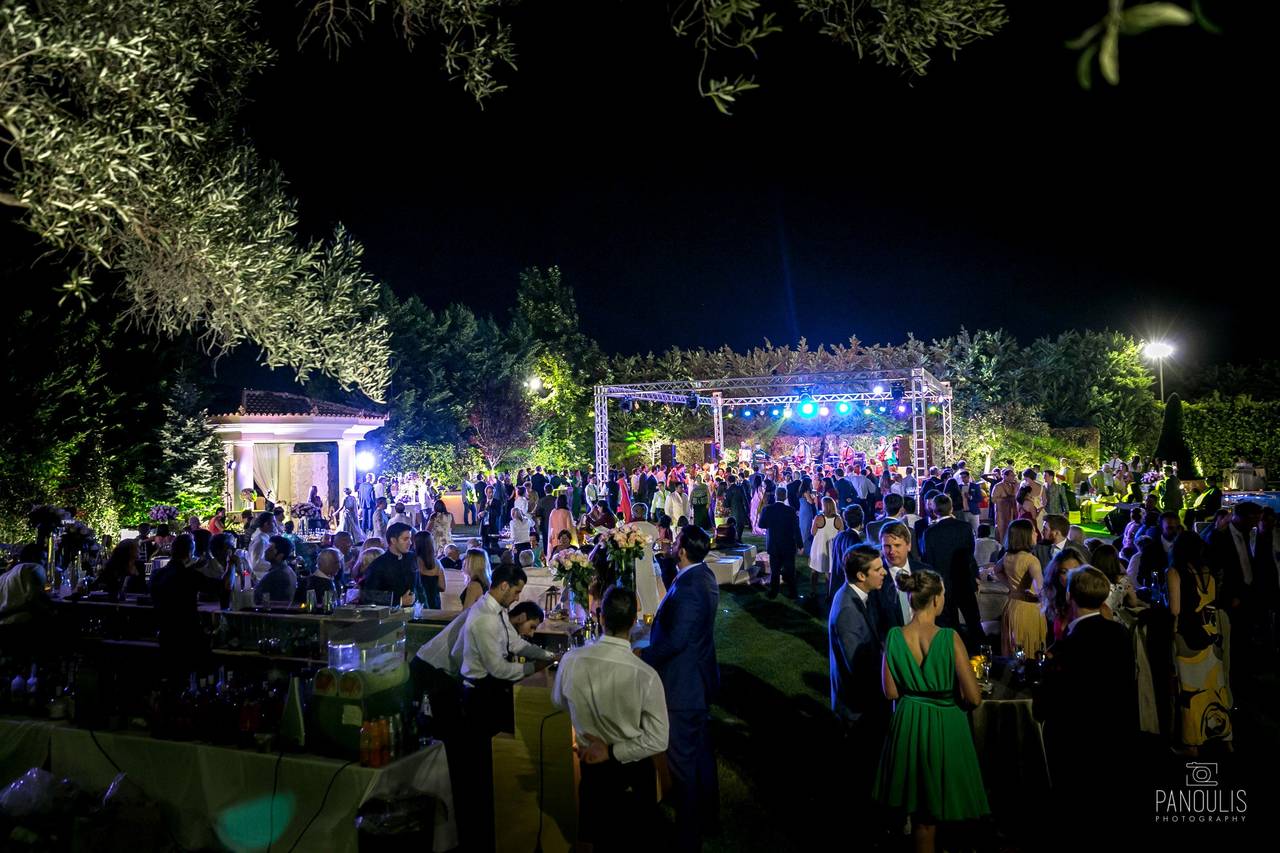 Ktima Orizontes - Banquet Hall Wedding Venues - Athens, GR - WeddingWire