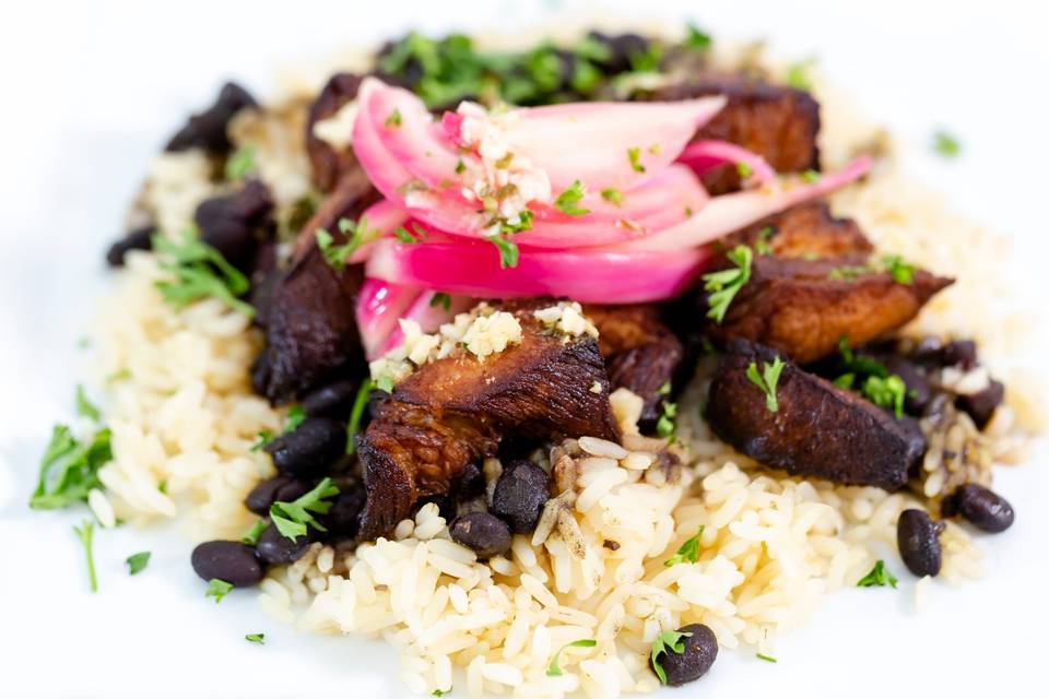 Cuban Fried Pork chateaubr