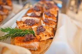 Pan seared Salmon