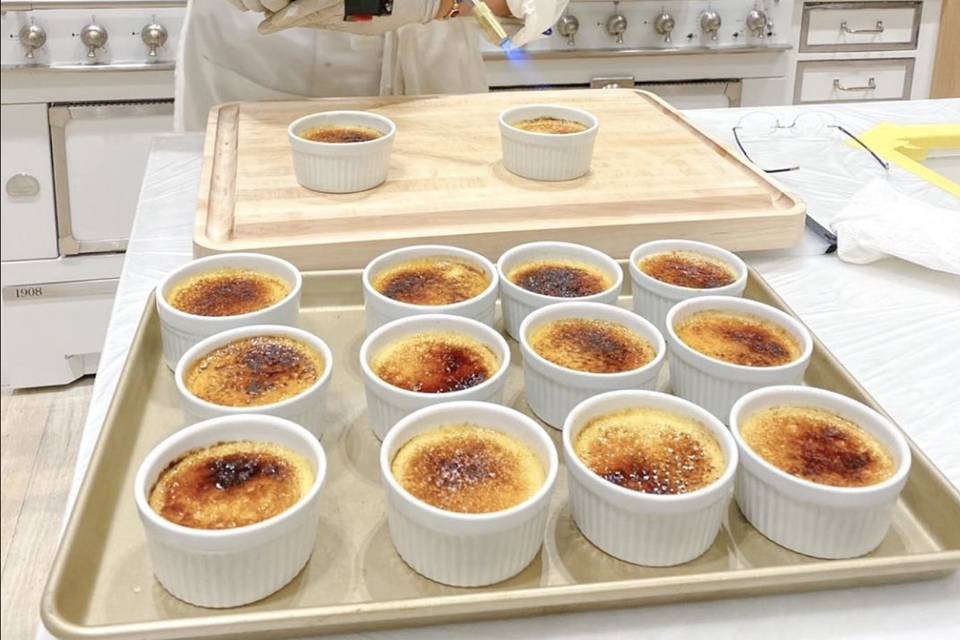 Crème Brûlée