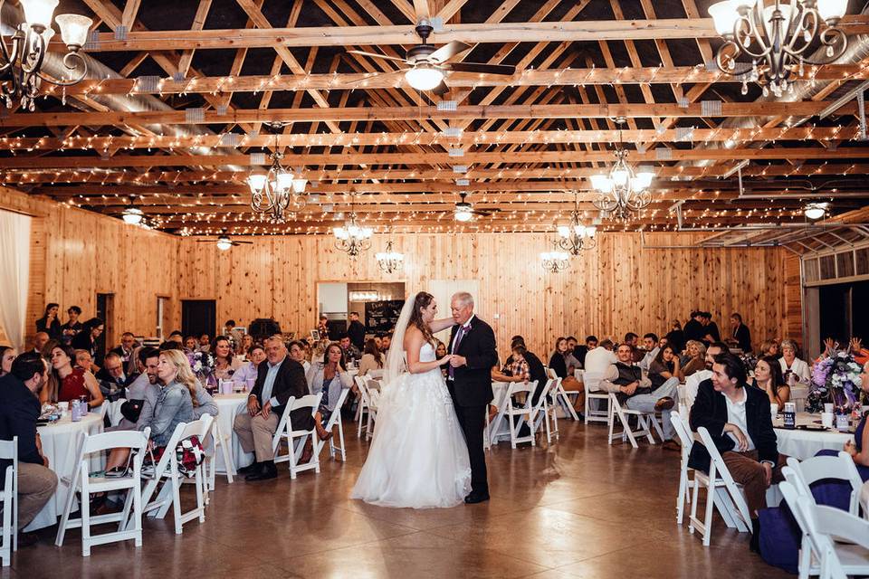 First dance