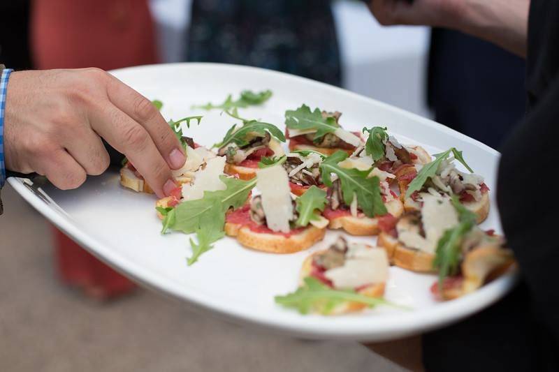 Beef Carpaccio, Truffle, Arugula, Parmesan