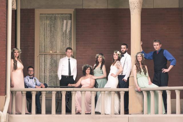 Wedding couple