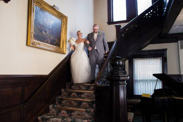 Wedding couple