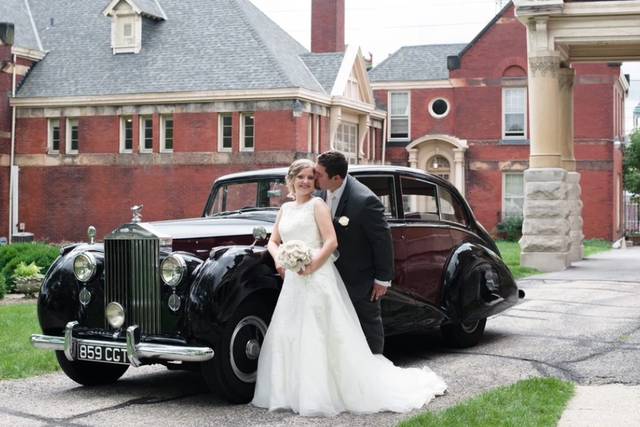 Wedding couple