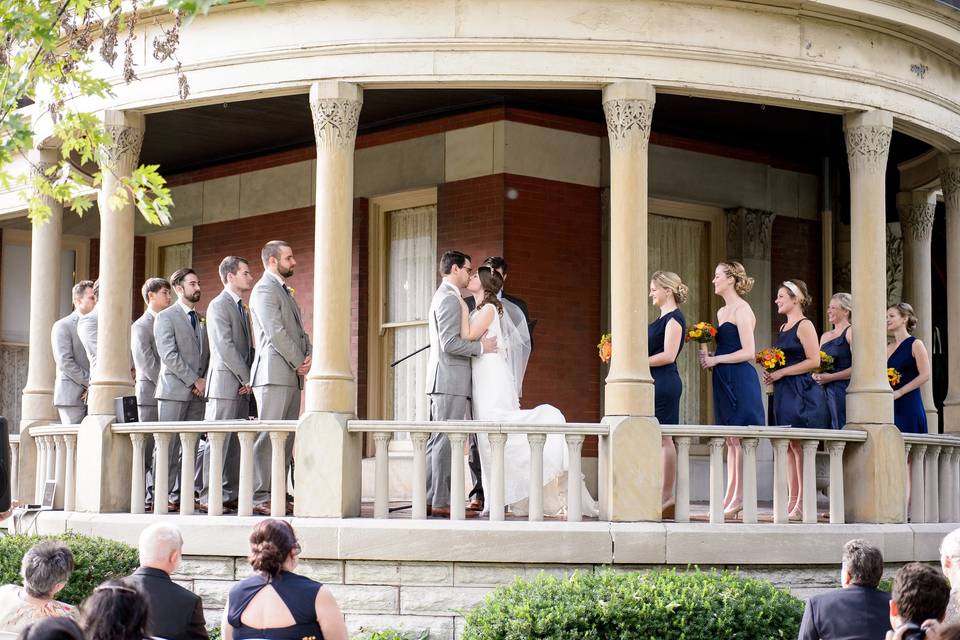 Ceremony in Northeast Room