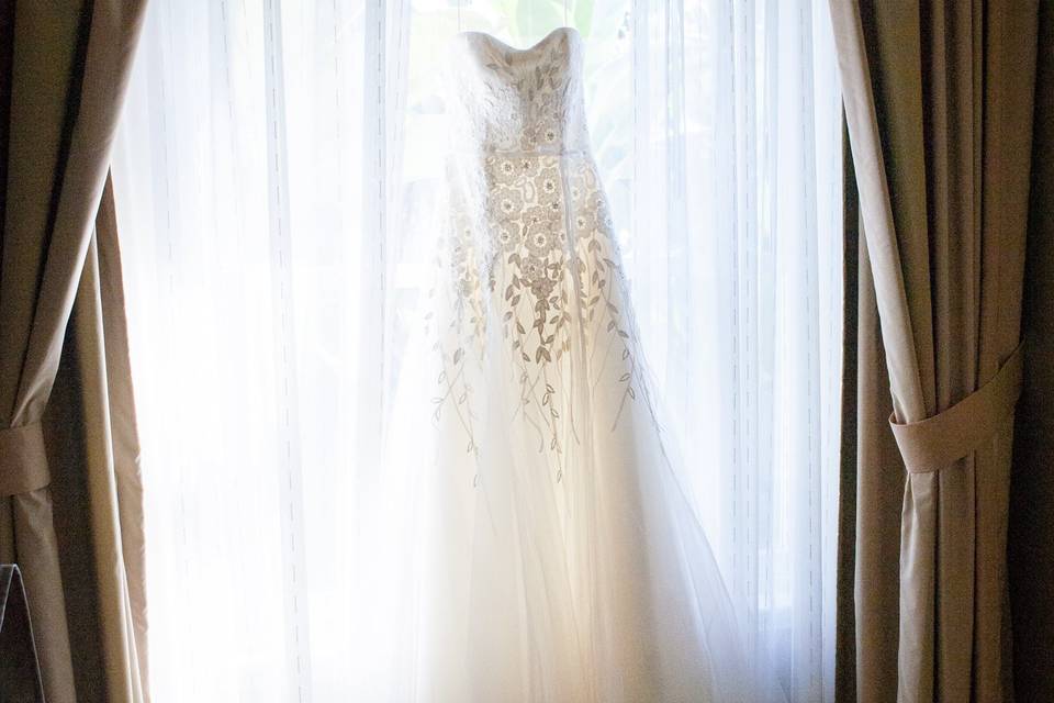 Bridal gown