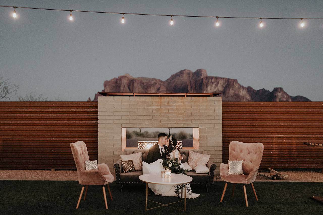 The Paseo - Barn & Farm Weddings - Apache Junction, AZ - WeddingWire