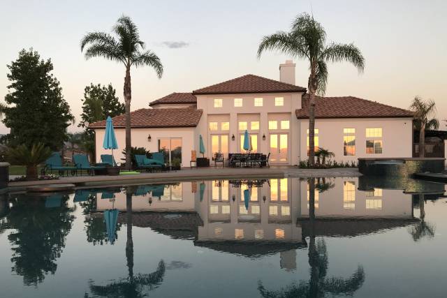 Back of the house