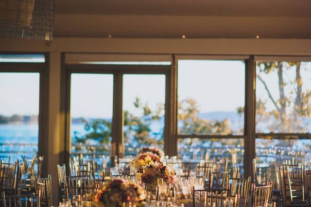 Stunning water venue