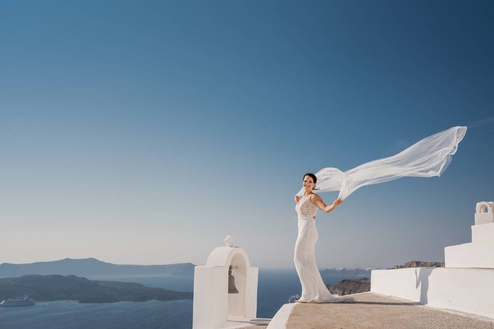 Photographer Santorini