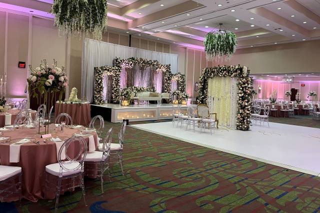 Wedding couple