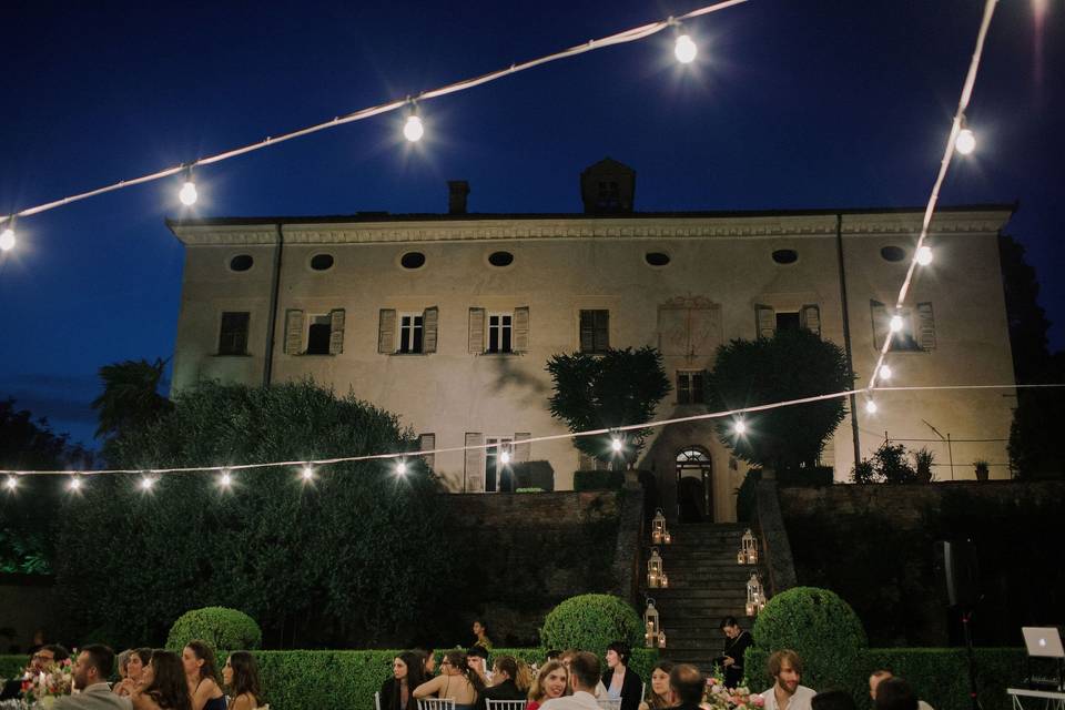 Lights at the Castle