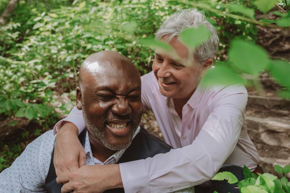 LGBTQ Engagement photo