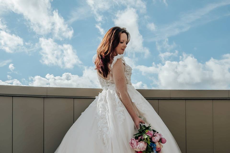 Bride in Madison, WIsconsin