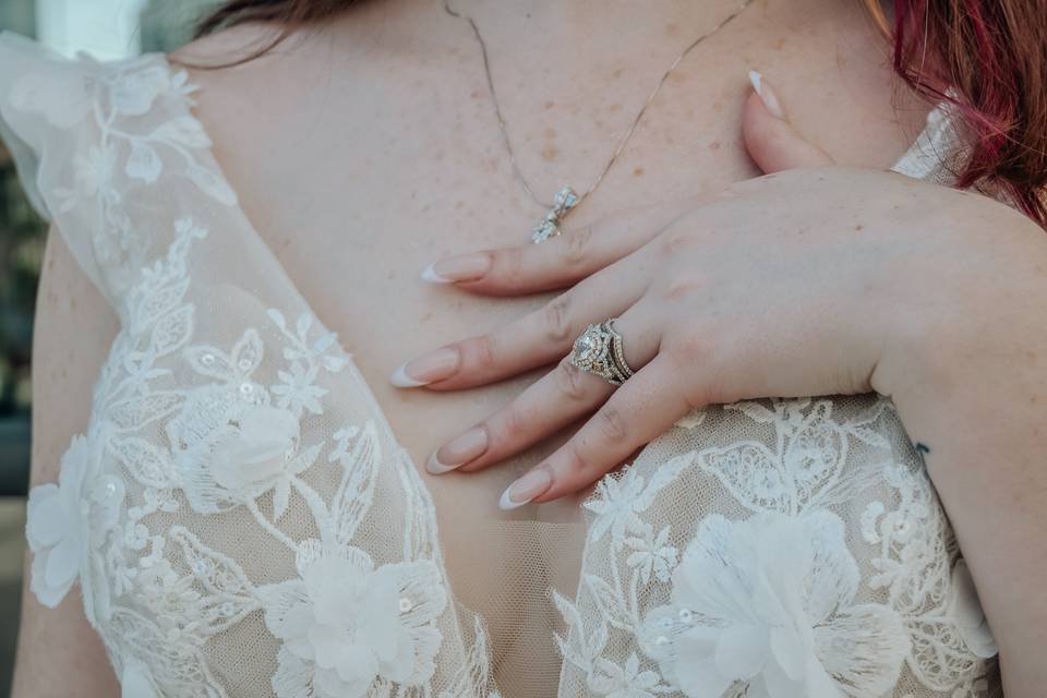 Bride in Madison, WIsconsin