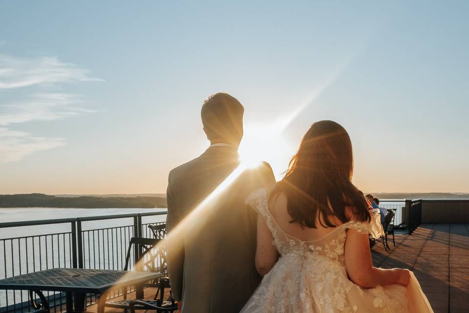 Couple in Madison, Wisconsin