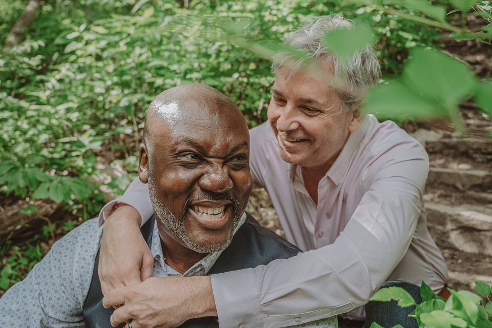 LGBTQ Engagement photo in WI