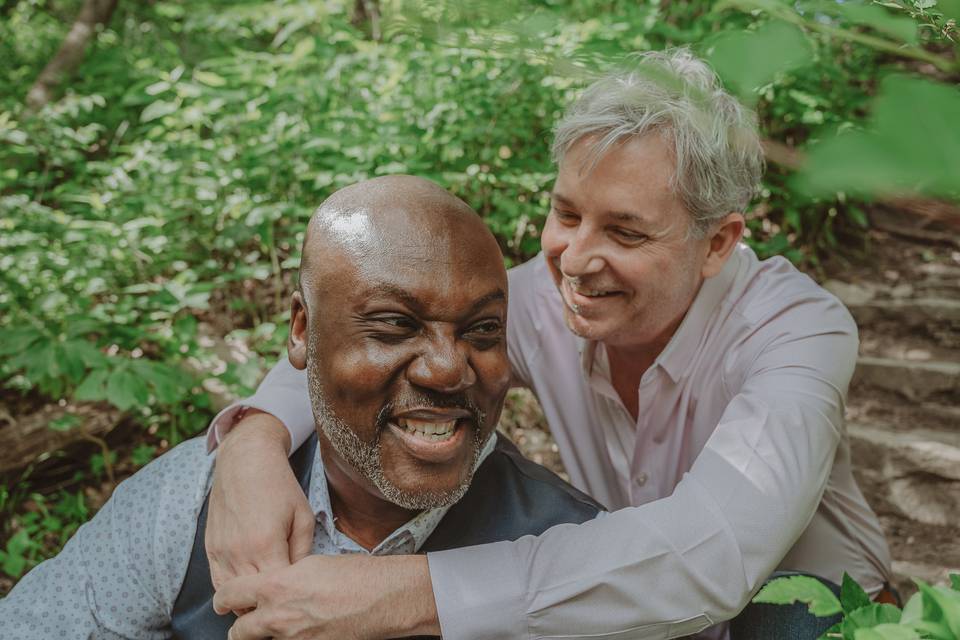 LGBTQ Engagement photo in WI