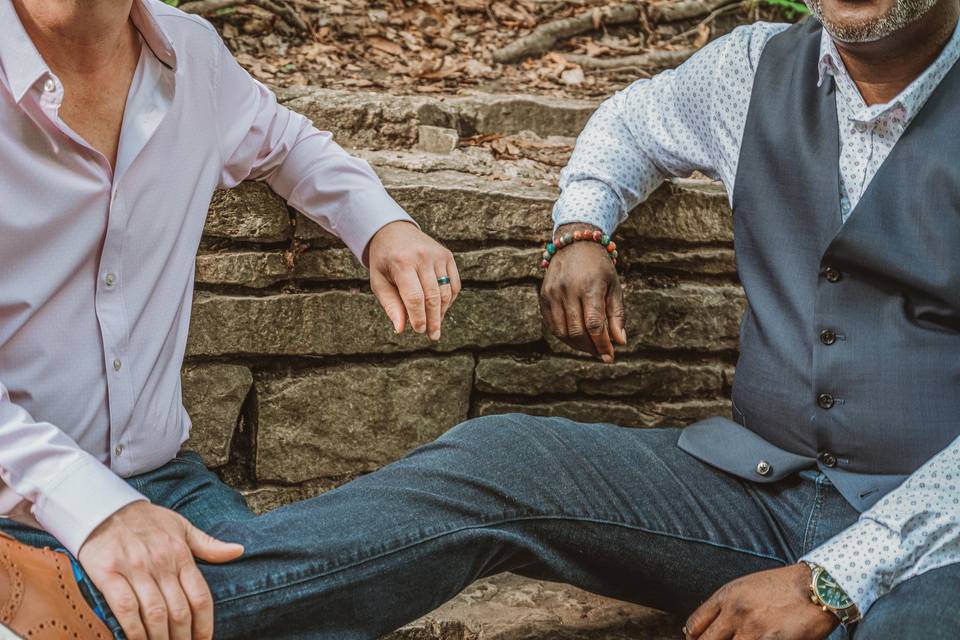 LGBTQ Engagement photo in WI