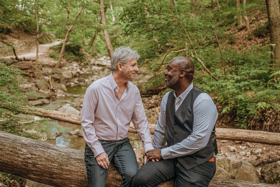 LGBTQ Engagement photo in WI