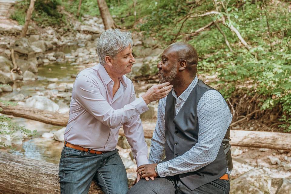 LGBTQ Engagement photo in WI