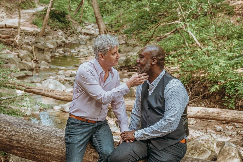 LGBTQ Engagement photo in WI