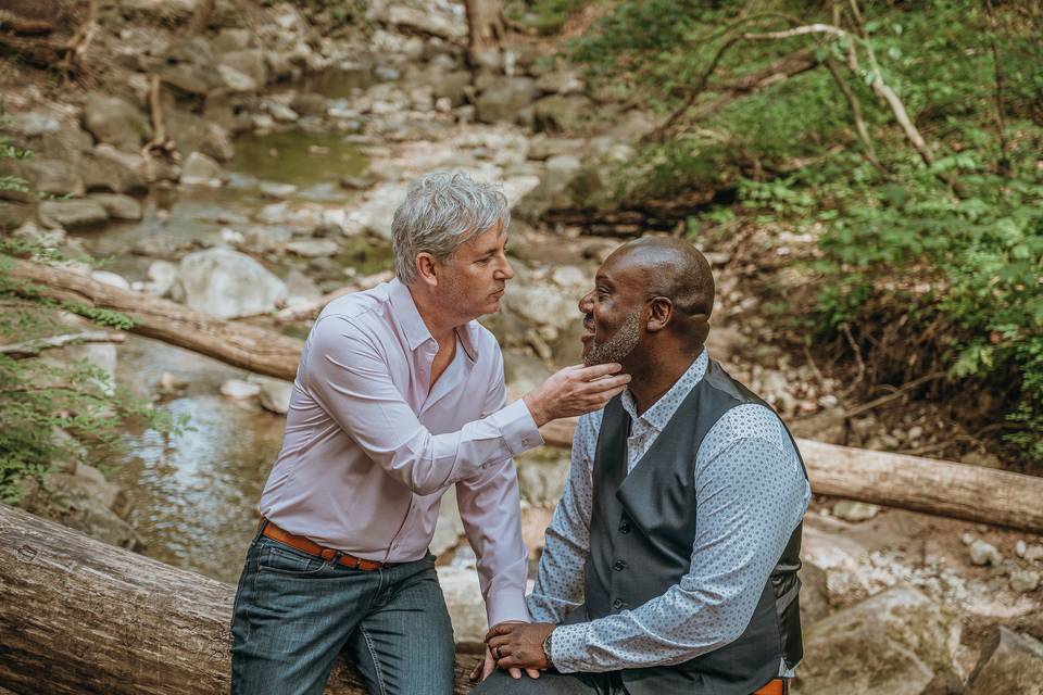 LGBTQ Engagement photo in WI