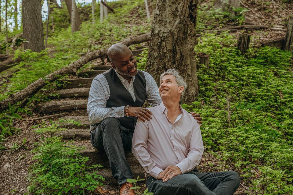 LGBTQ Engagement photo in WI