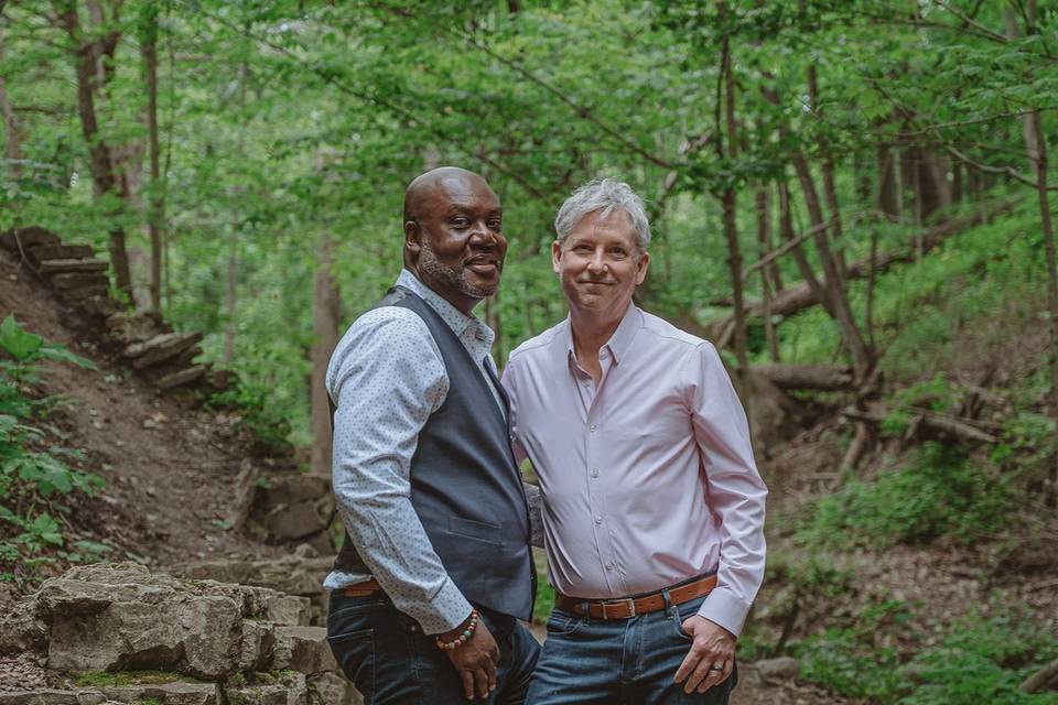 LGBTQ Engagement photo in WI