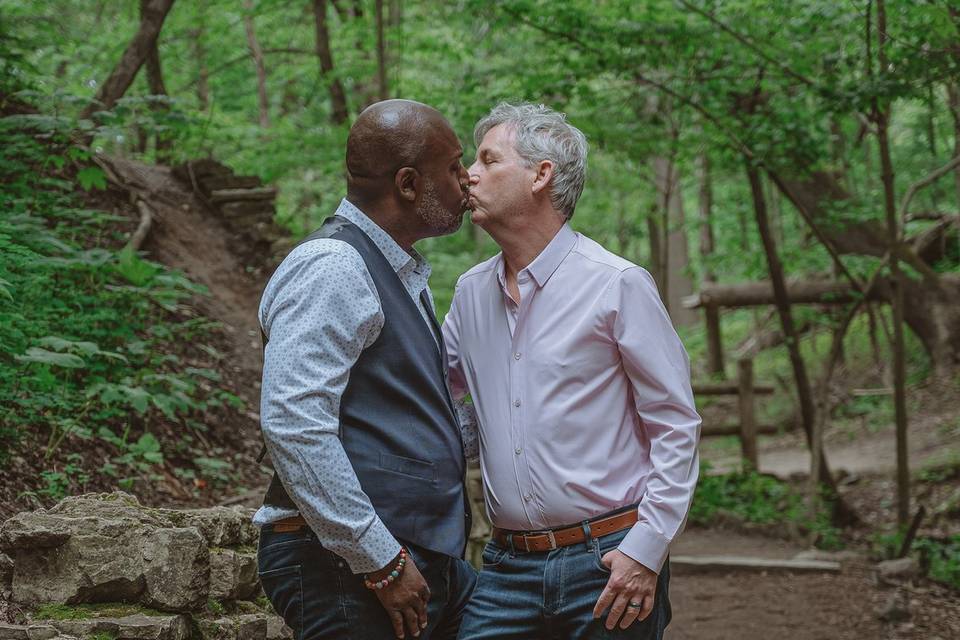 LGBTQ Engagement photo in WI