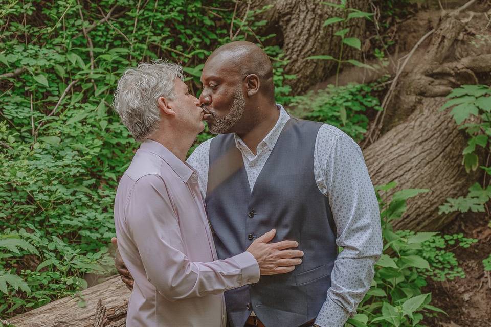 LGBTQ Engagement photo in WI