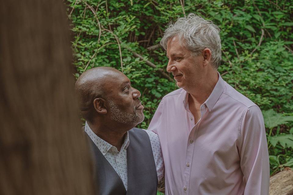 LGBTQ Engagement photo in WI