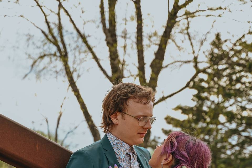 Wedding photo in Madison, WI