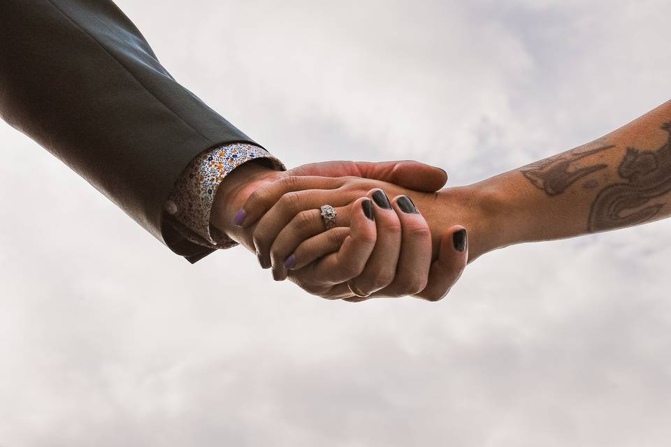 Wedding photo in Madison, WI