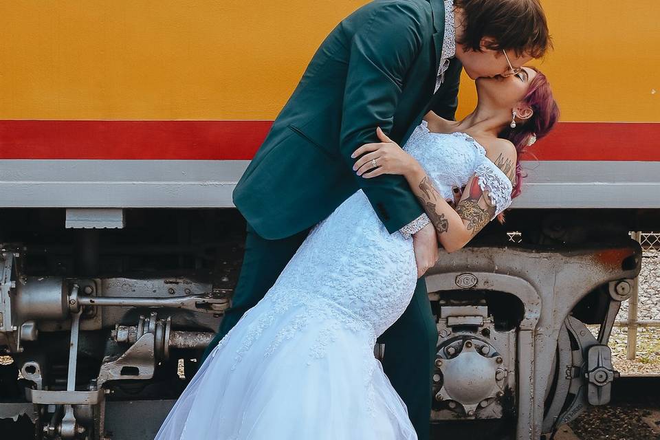 Wedding photo in Madison, WI