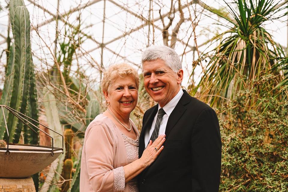 Parents of the groom