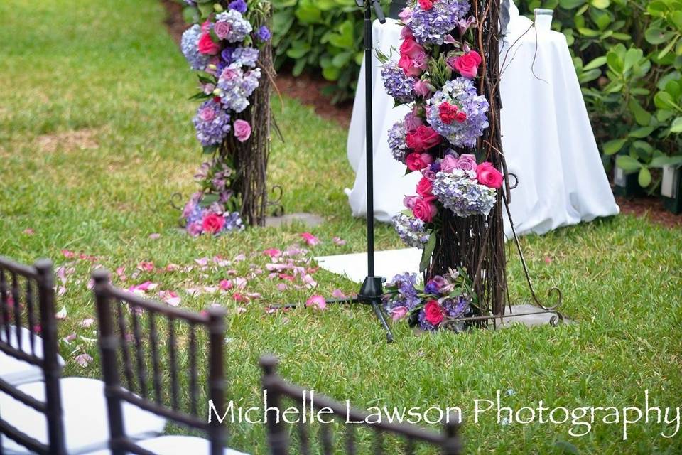 Wedding arbor