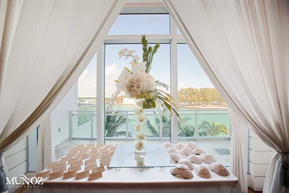 Place card table