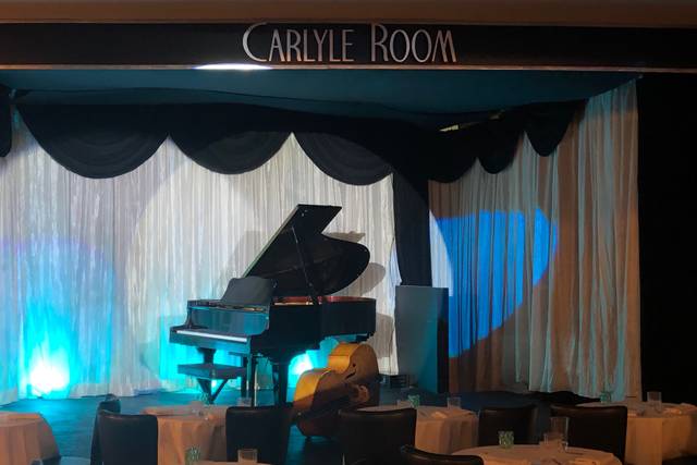 Carlyle Room Stage