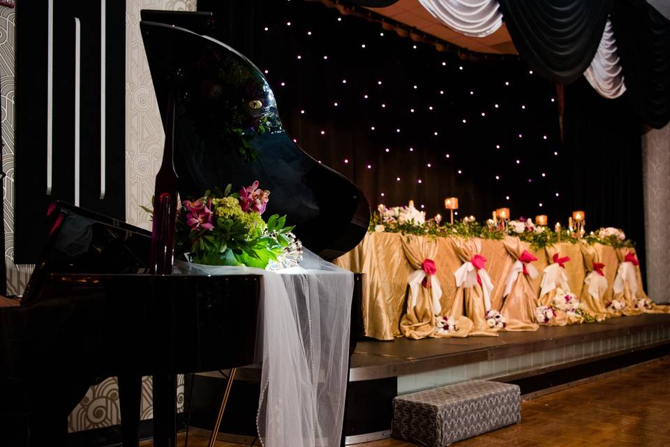 Wedding pianist