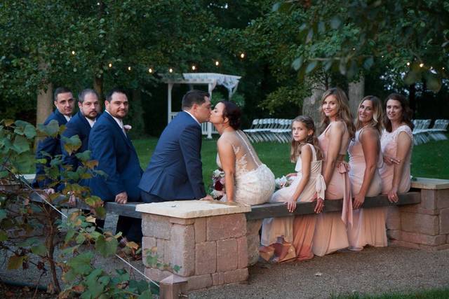 The wedding party