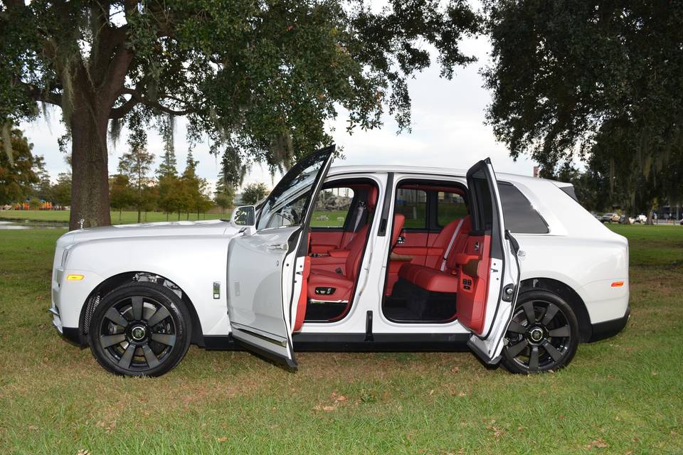 Rolls Royce Cullinan