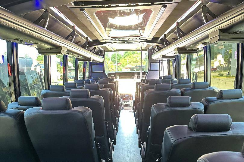 Passenger bus
