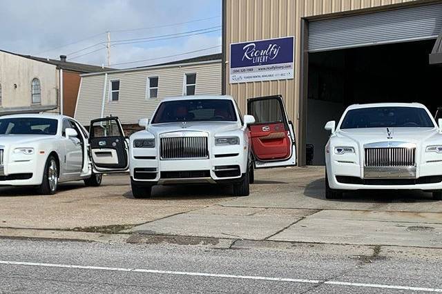 Riculfy Livery Llc Transportation Chalmette La Weddingwire