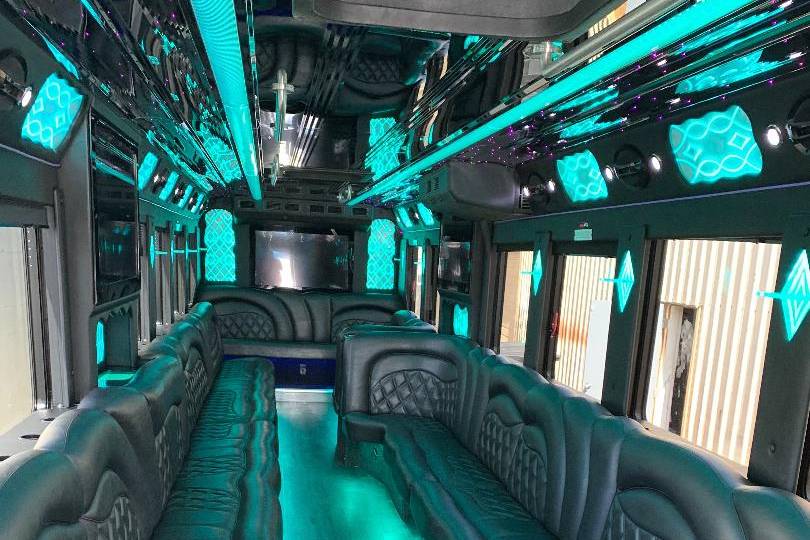 30 passenger party bus