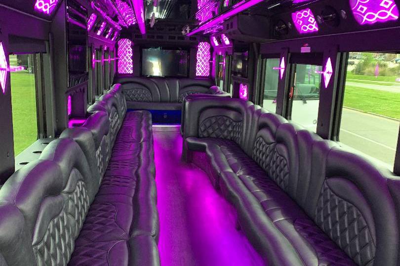 30 passenger party bus