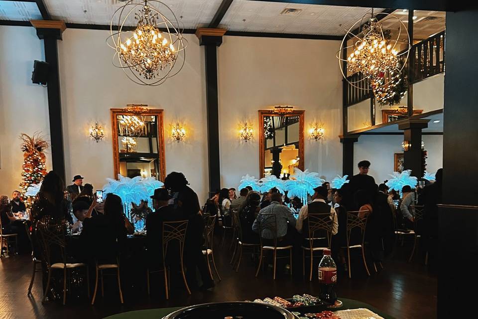 Casino Night in the Swing Room