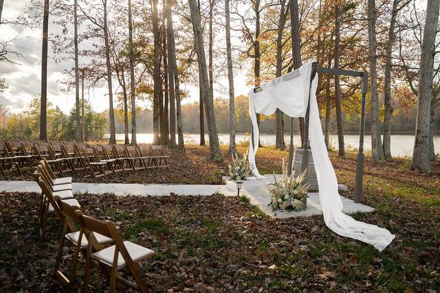 Dreamy waterfront setting